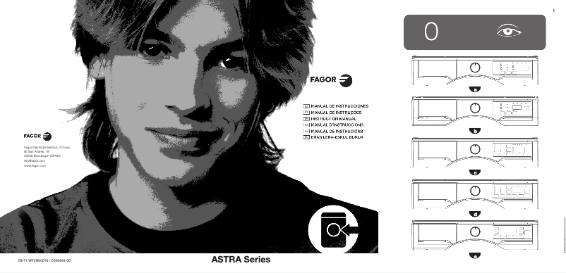 Image de la première page du manuel de l'appareil F-8212