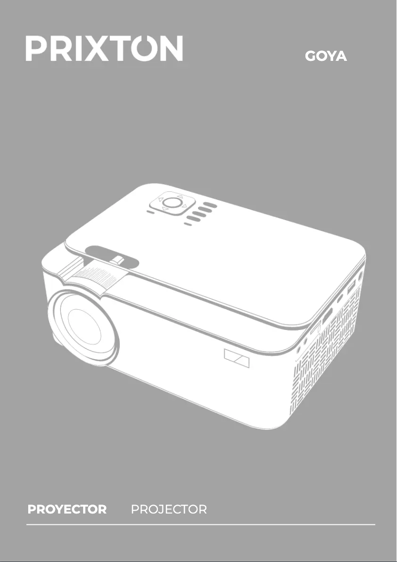 Image de la première page du manuel de l'appareil Goya