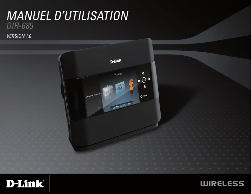 Página 1 del manual Manual de usuario D-Link DIR-685