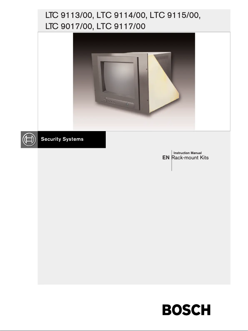 Image de la première page du manuel de l'appareil LTC 9113