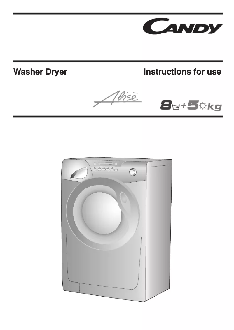 Page 1 de la notice Manuel utilisateur Candy GOW 485S-80