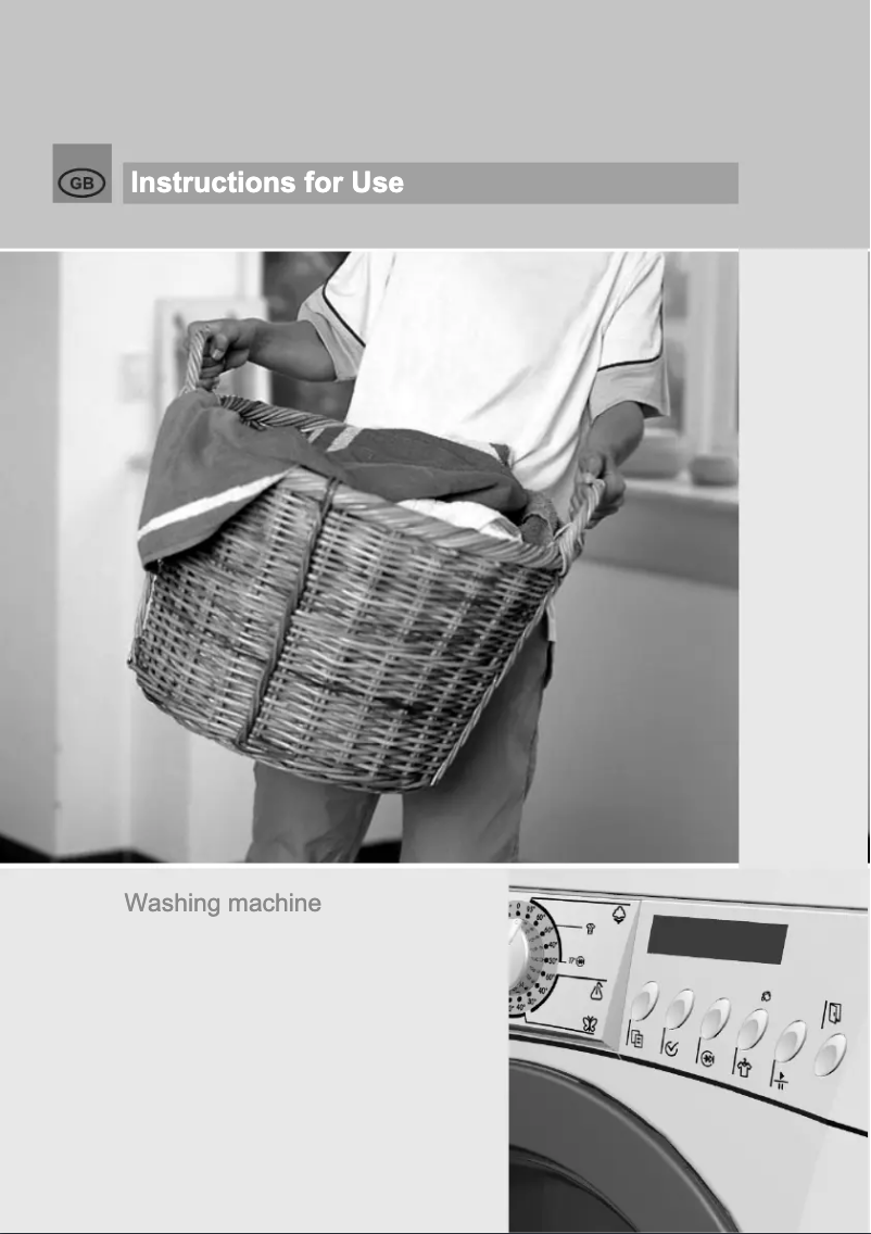 Page n°1 - Manuel utilisateur Gorenje WA 74183