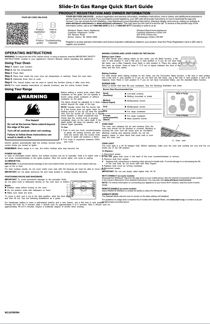 Image de la première page du manuel de l'appareil WEG750H0HW