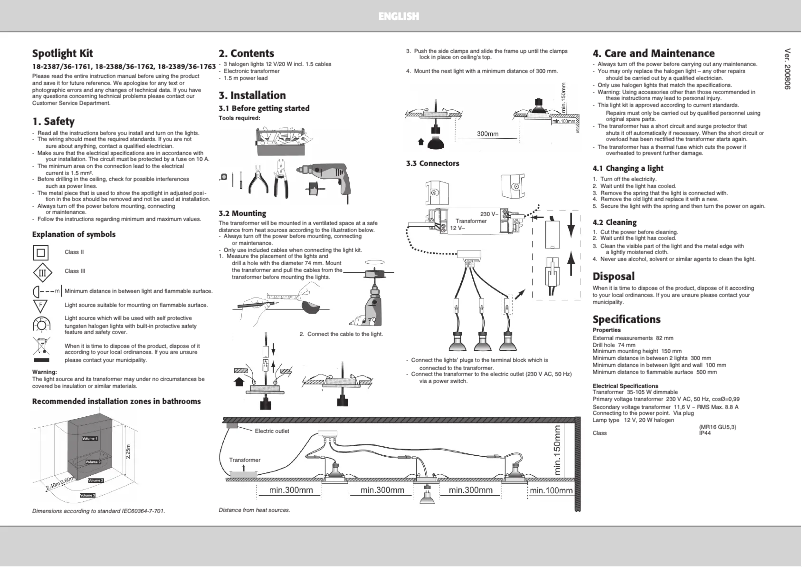 Image de la première page du manuel de l'appareil 36-1761
