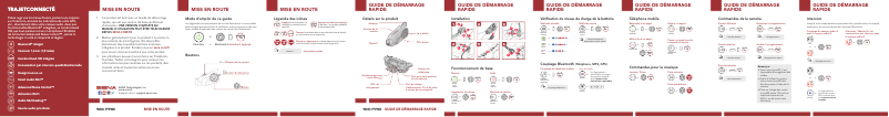 Page n°1 - Guide de démarrage rapide Sena 10C PRO