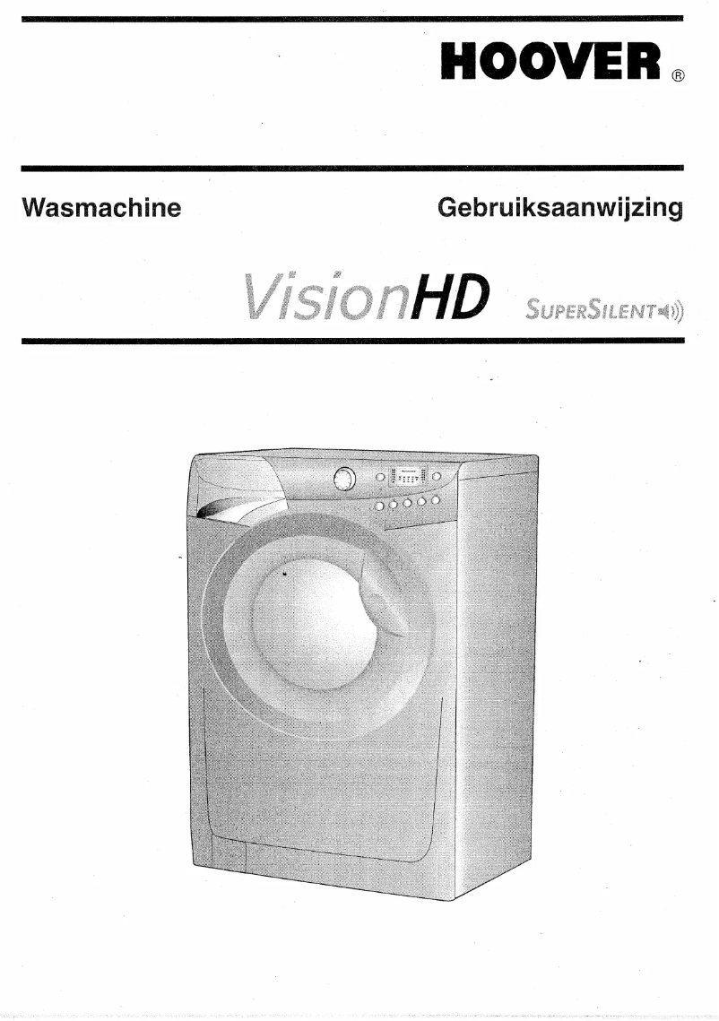 Page n°1 - Manuel utilisateur Hoover VHD 612