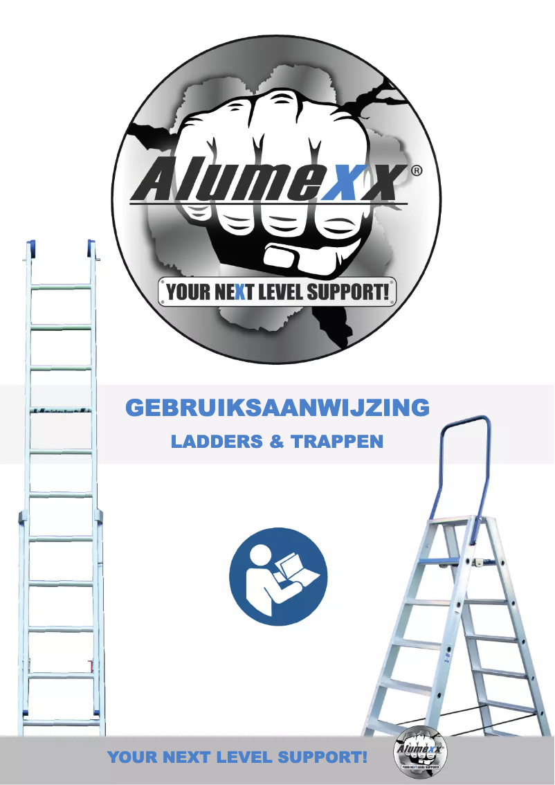 Page 1 de la notice Manuel utilisateur Alumexx Quickstep