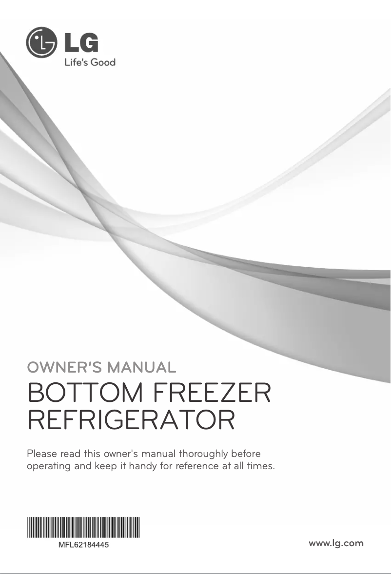 Imagen de la primera página del manual del dispositivo GR-D730SL