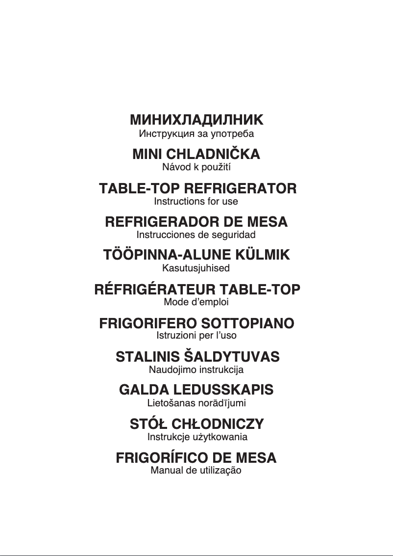 Page n°1 - Fiche technique Indesit I55VM 1110 S UK