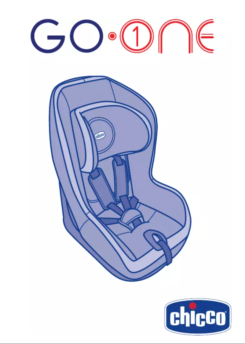 First page image of the manual for Go One