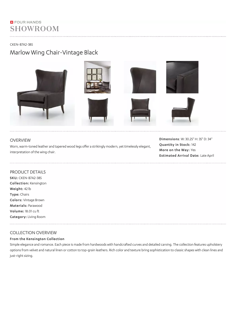 Page 1 de la notice Manuel utilisateur Four Hands CKEN-B7A2-385