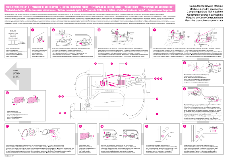 Page n°1 - Manuel utilisateur Brother NX-400Q