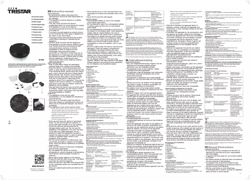 Image de la première page du manuel de l'appareil SZ-4185