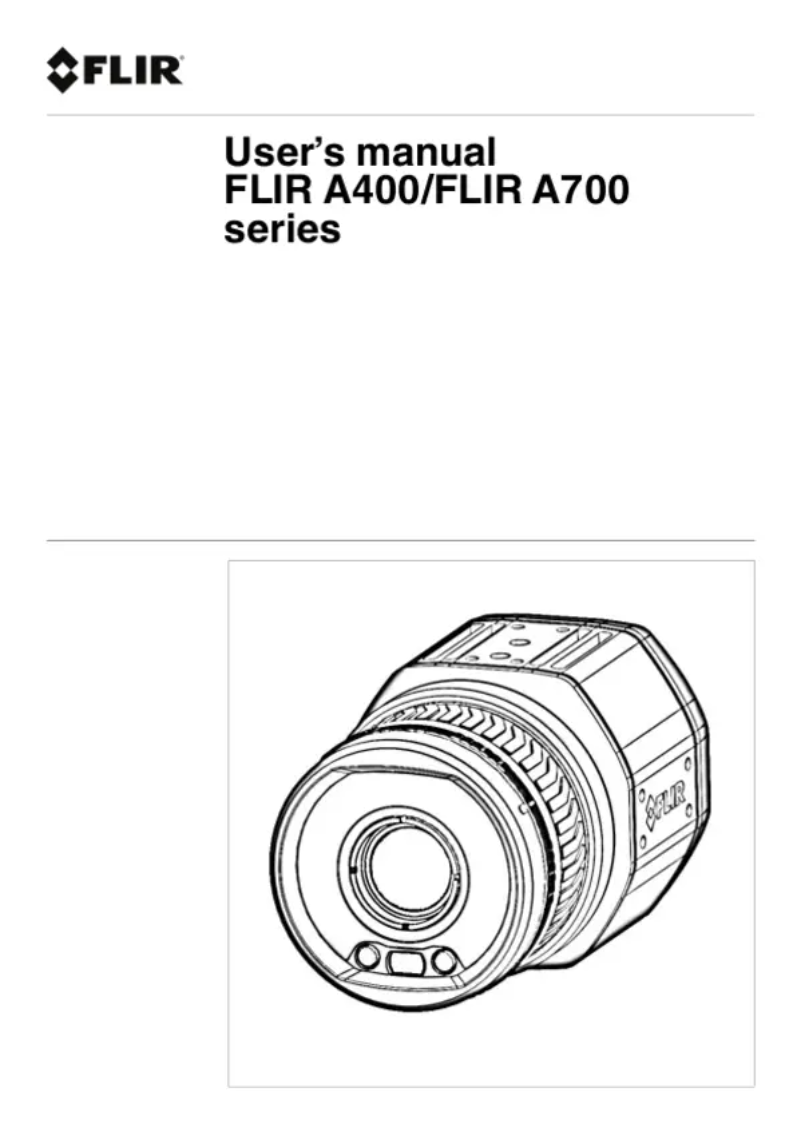 Image de la première page du manuel de l'appareil A700