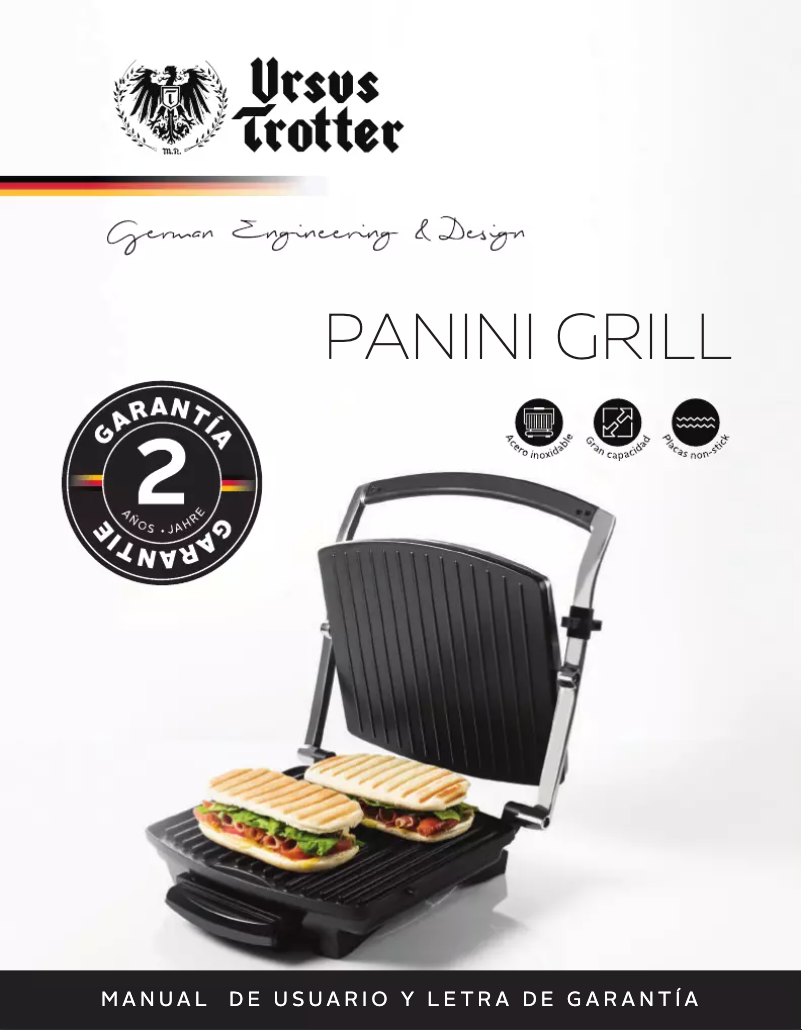 Image de la première page du manuel de l'appareil UT-STULK 2000