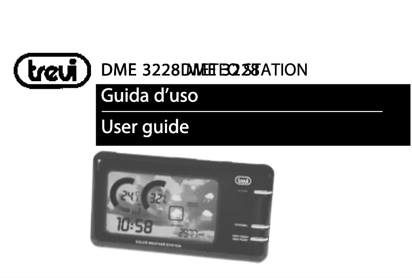 Image de la première page du manuel de l'appareil DME 3228