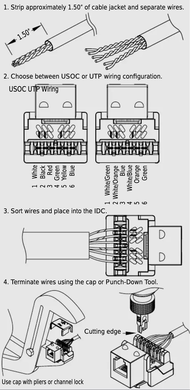 Página 1 del manual Manual de usuario ICC IC1076V0AL
