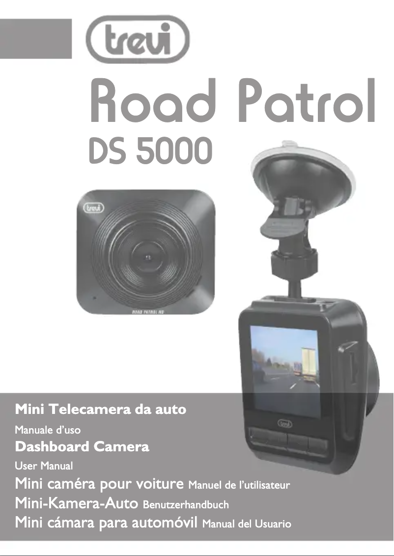 Image de la première page du manuel de l'appareil DS 5000