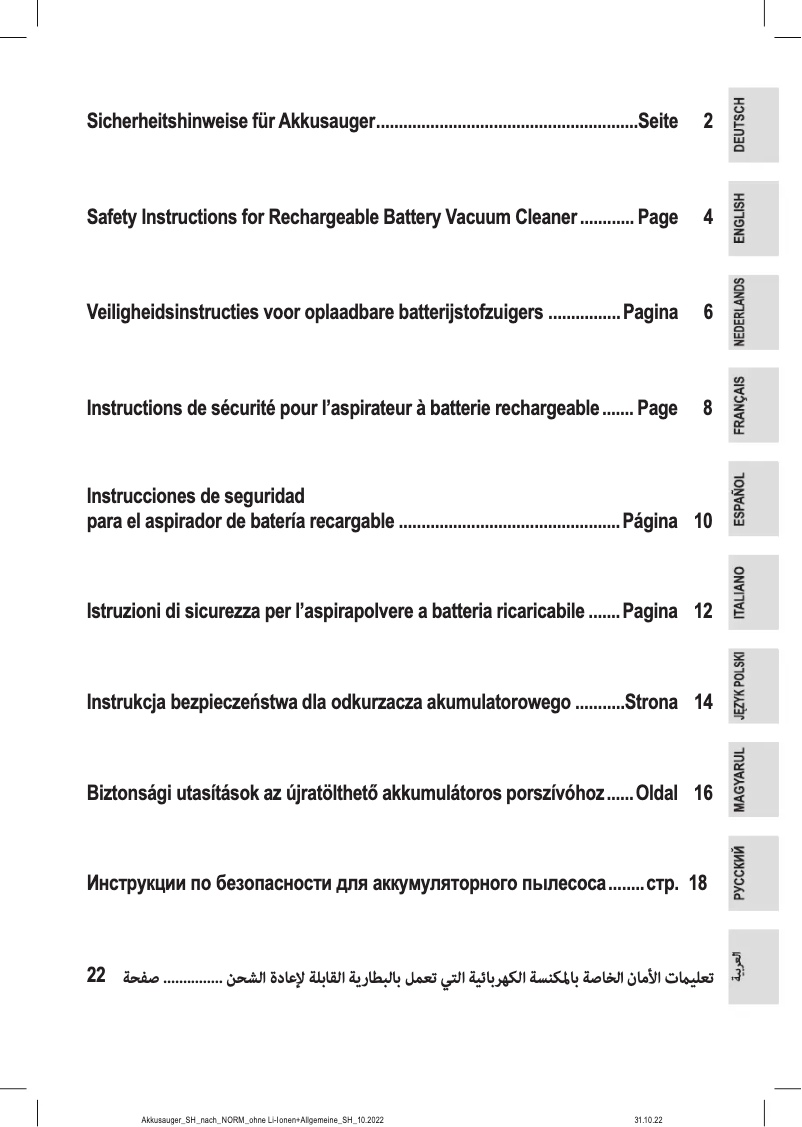 Page 1 de la notice Instructions / montage Bomann CB 967