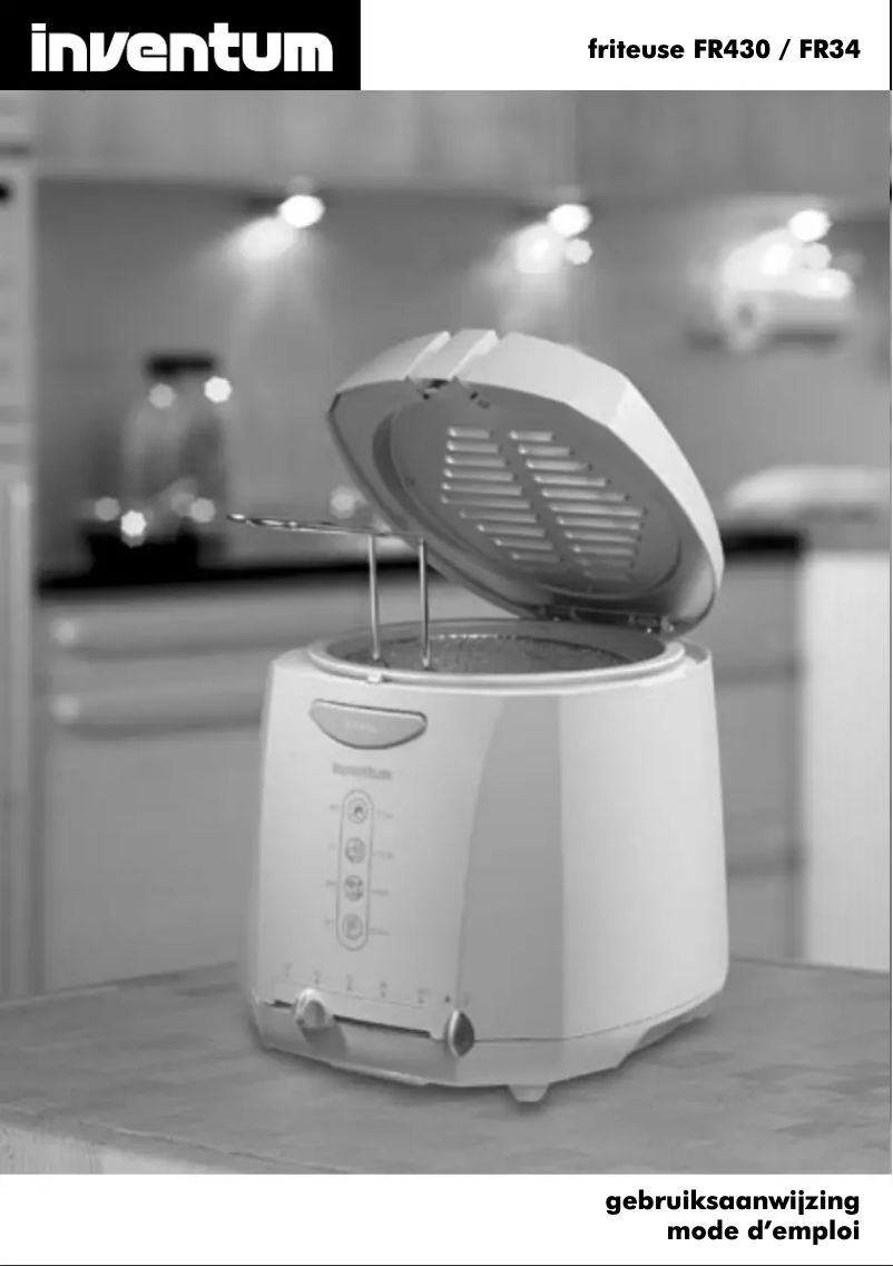 Image de la première page du manuel de l'appareil FR430