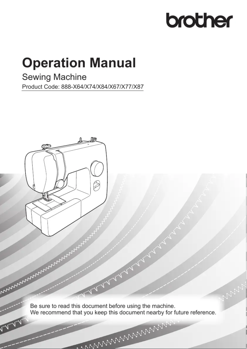 Page 1 de la notice Manuel utilisateur Brother LB14