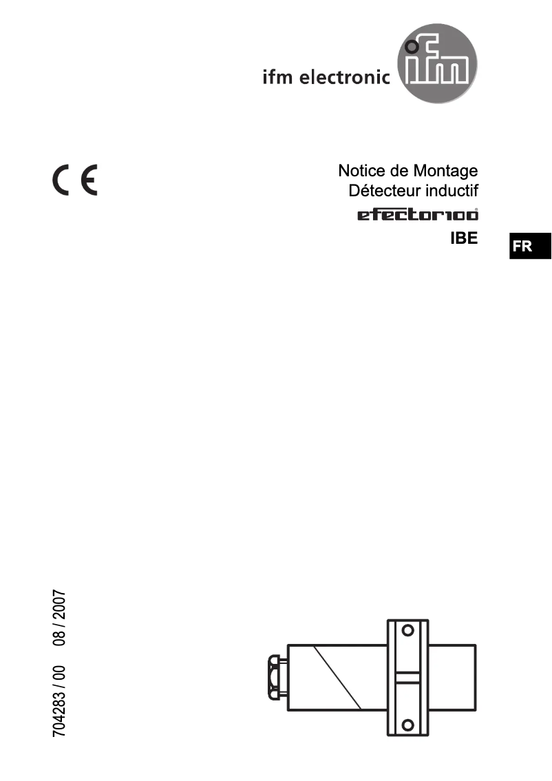 Page n°1 - Manuel utilisateur IFM IB5140