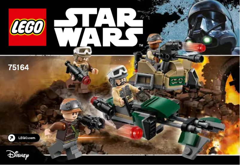 Page n°1 - Manuel utilisateur Lego Star Wars 75164