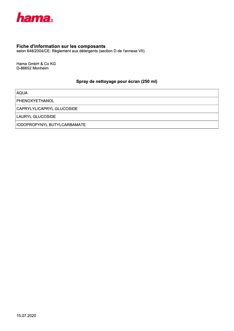 Image de la première page du manuel de l'appareil 00113807