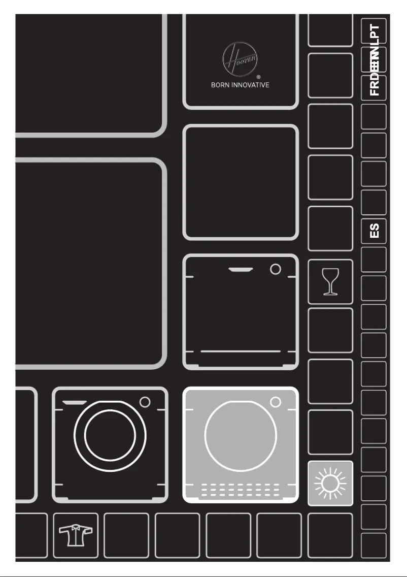 Page 1 de la notice Manuel utilisateur Hoover DX H11A2TCEXM-S