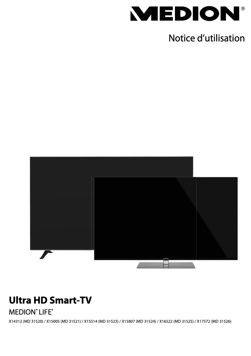 Page n°1 - Manuel utilisateur Medion X14312 (MD 31520)