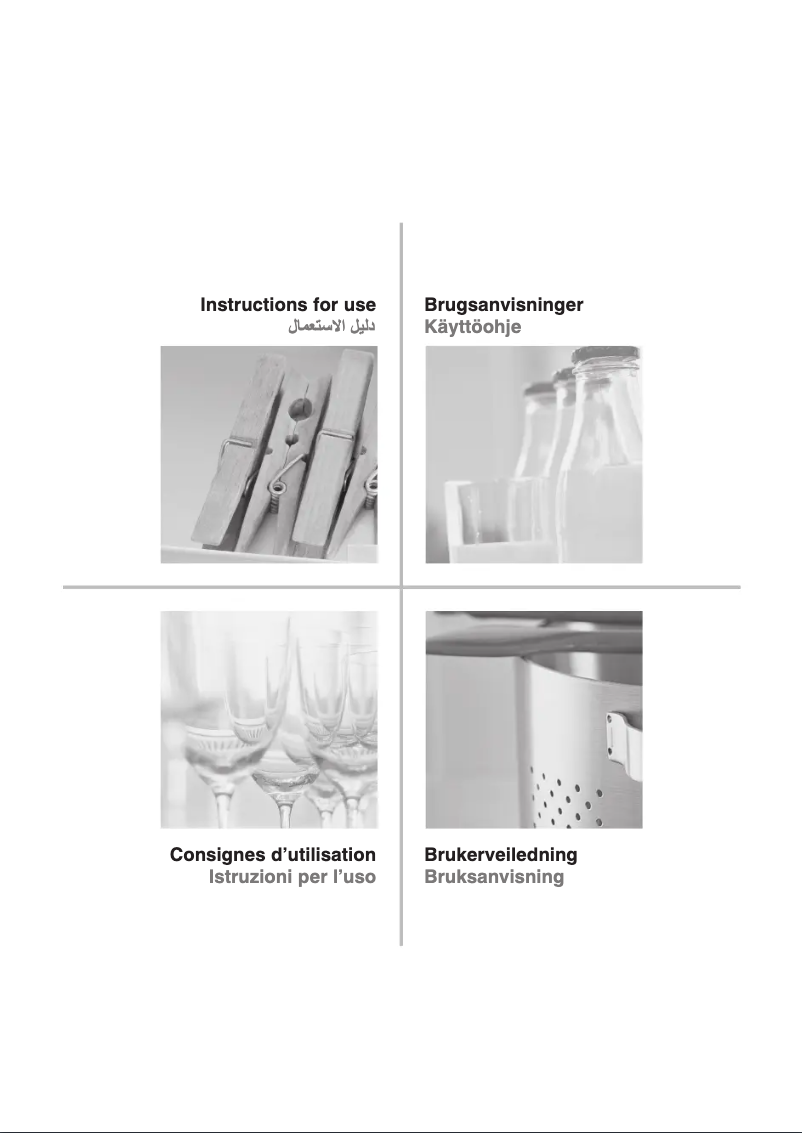 Page 1 de la notice Manuel utilisateur Bauknecht KR 19G3 WS 2