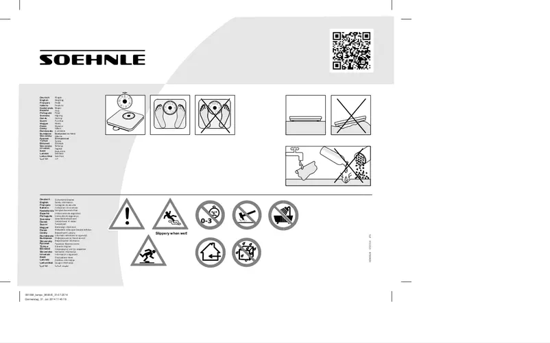 Image de la première page du manuel de l'appareil Tempo