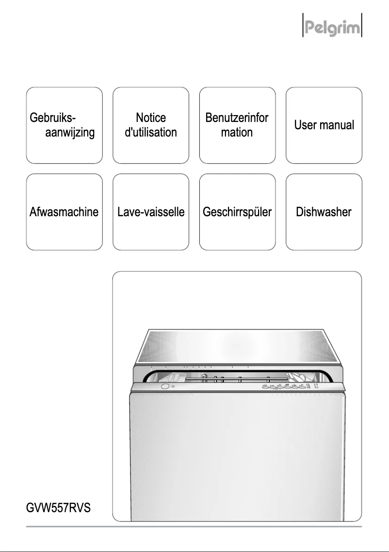 Page 1 de la notice Manuel utilisateur Pelgrim GVW 557