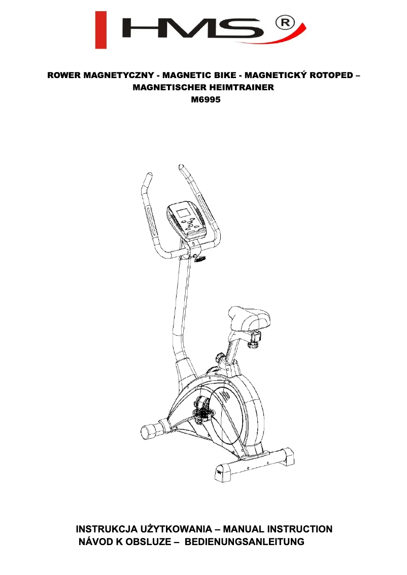 Image de la première page du manuel de l'appareil M6995