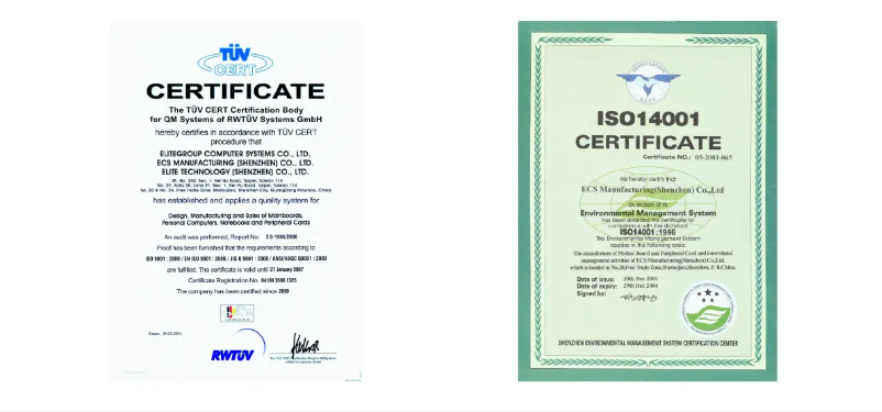 Page 1 de la notice Manuel utilisateur ECS KV2 Lite