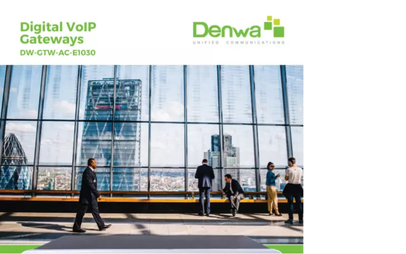 Imagen de la primera página del manual del dispositivo DW-GTW-AC-E1030