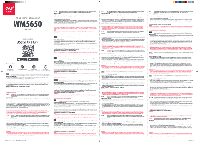 Image de la première page du manuel de l'appareil WM 5650