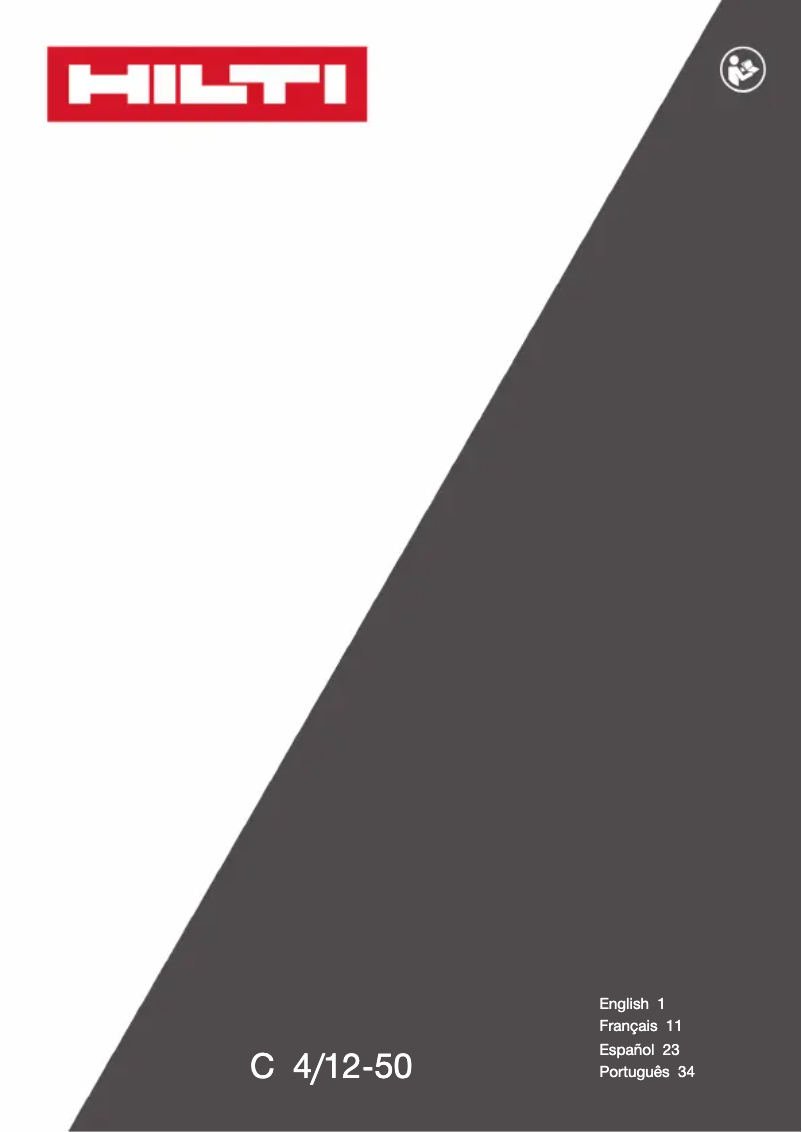 Página 1 del manual Manual de usuario Hilti X-IE-GSP