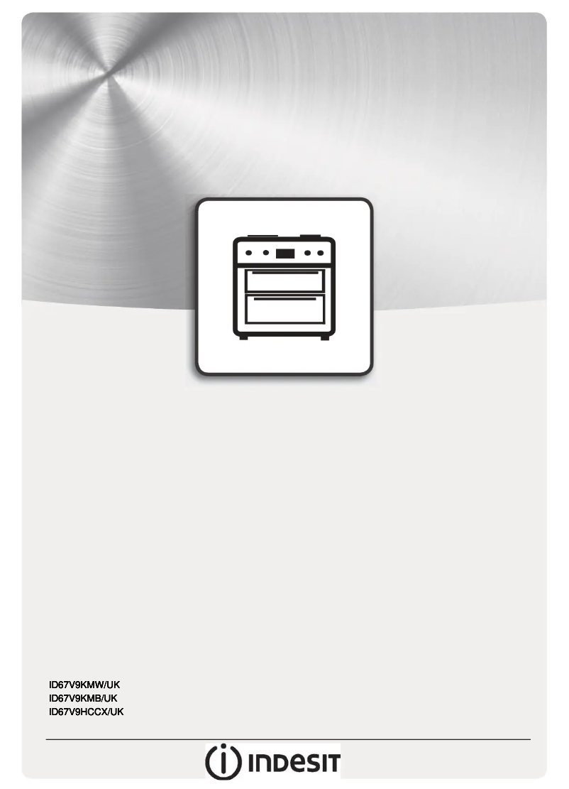 Page 1 de la notice Mode d'emploi Indesit ID67V9KMW