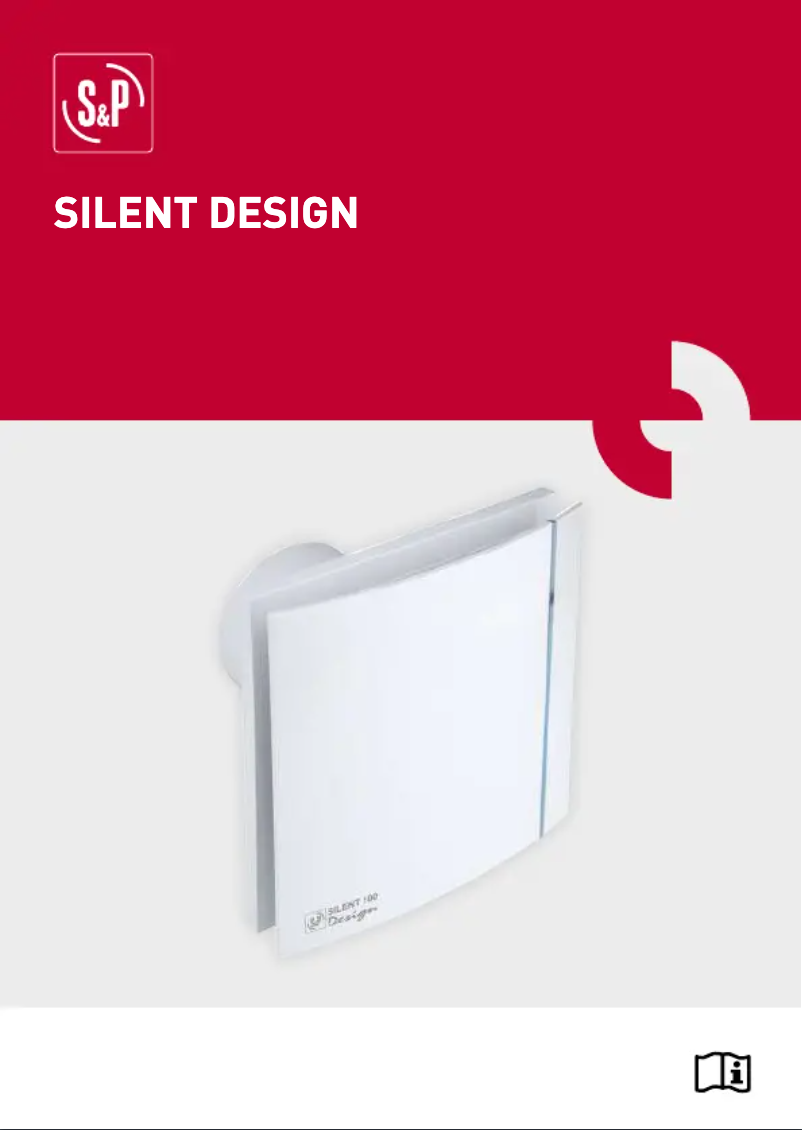 Image de la première page du manuel de l'appareil SILENT DESIGN