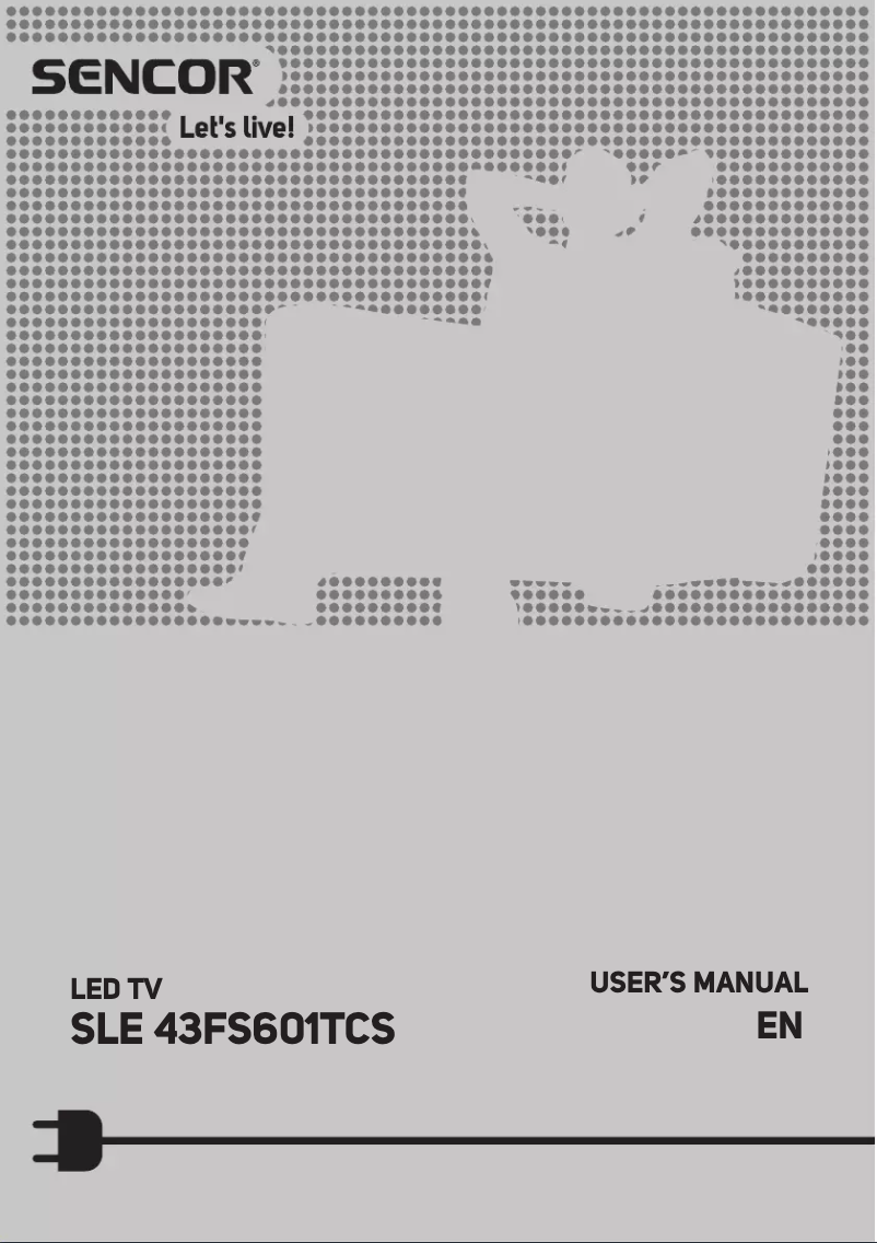 Imagen de la primera página del manual del dispositivo SLE 43FS601TCS