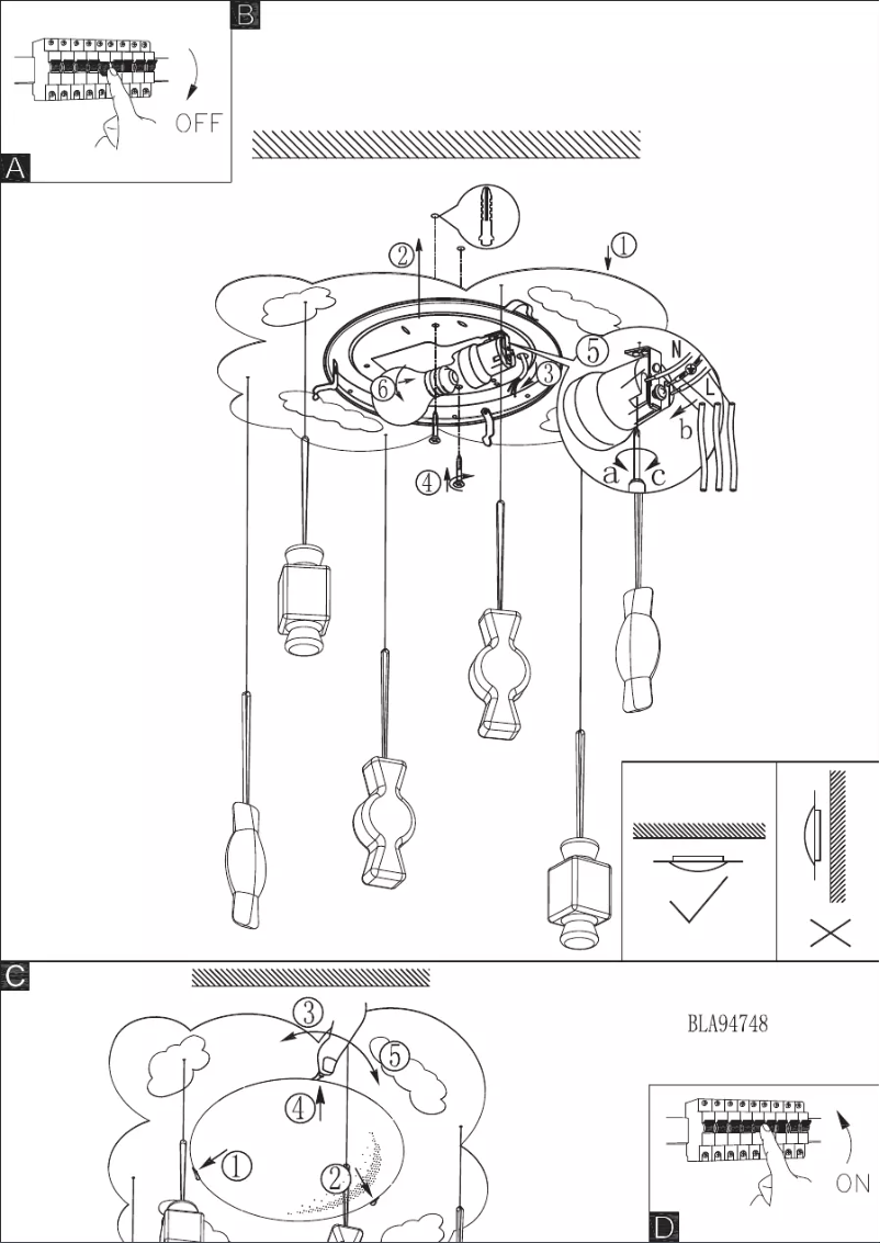 Page n°1 - Manuel utilisateur Eglo Junior 3