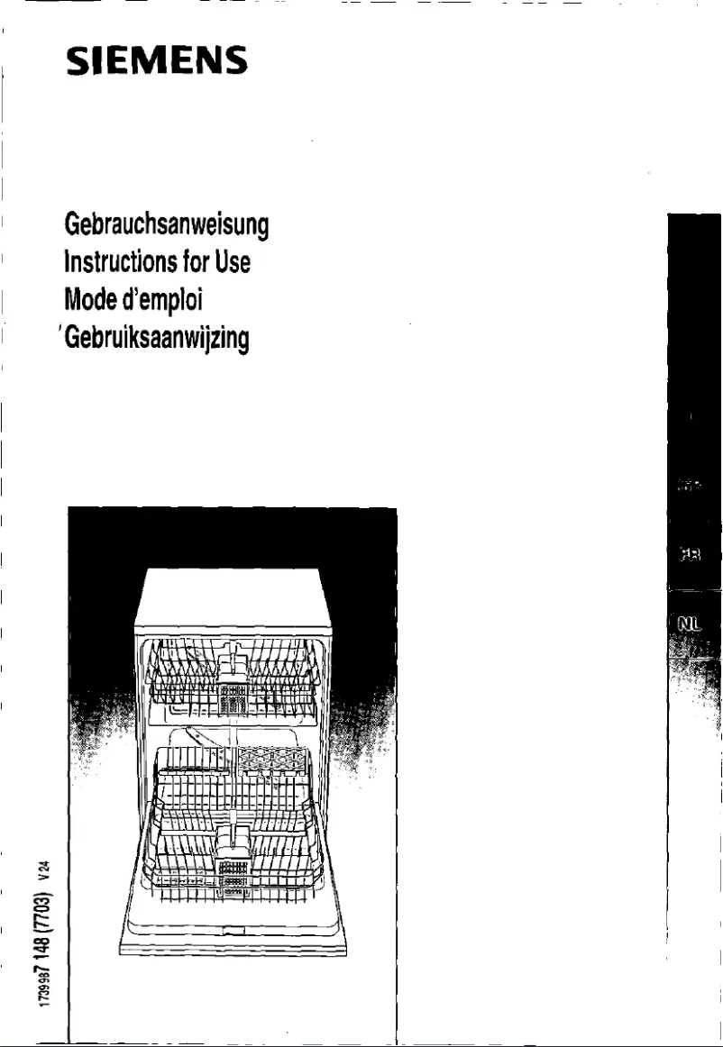 Page n°1 - Manuel utilisateur Siemens SE68596