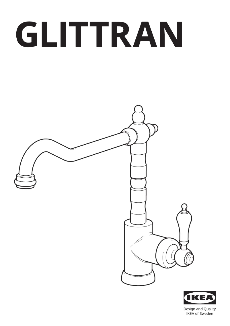 Imagen de la primera página del manual del dispositivo GLITTRAN 302.226.22