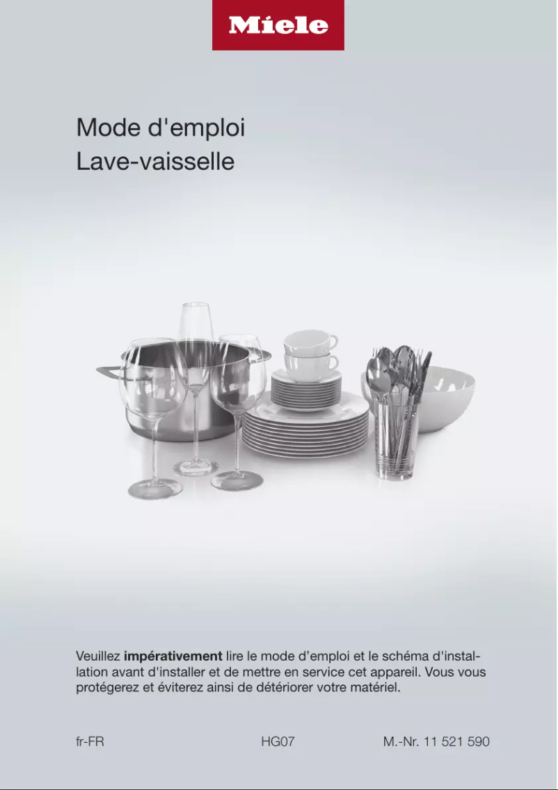 Image de la première page du manuel de l'appareil G 5000 I BW