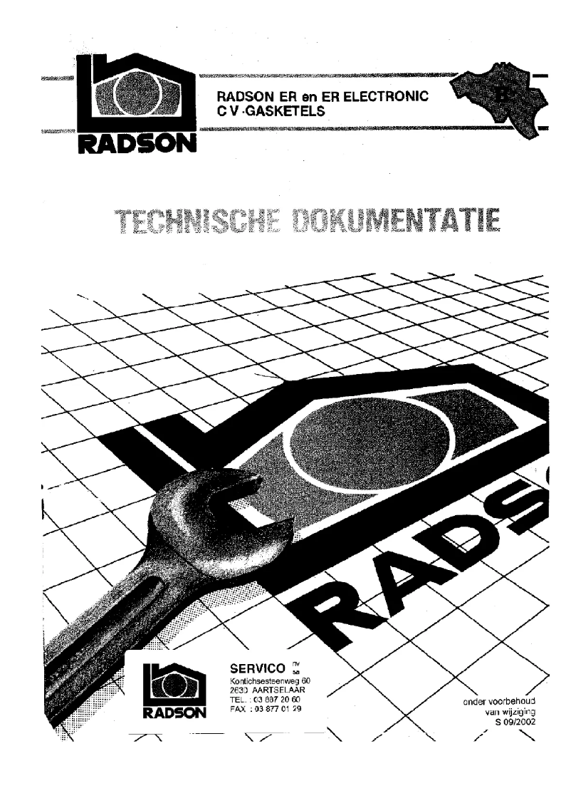 Page 1 de la notice Manuel utilisateur Junkers ER 318