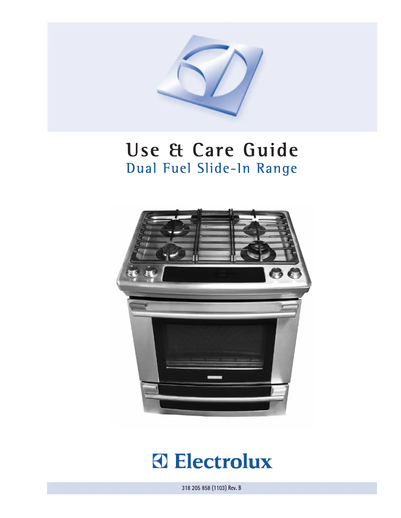 Page n°1 - Manuel utilisateur Electrolux EW30DS65GB
