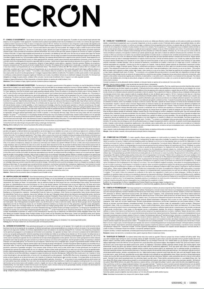 Image de la première page du manuel de l'appareil CMD600X