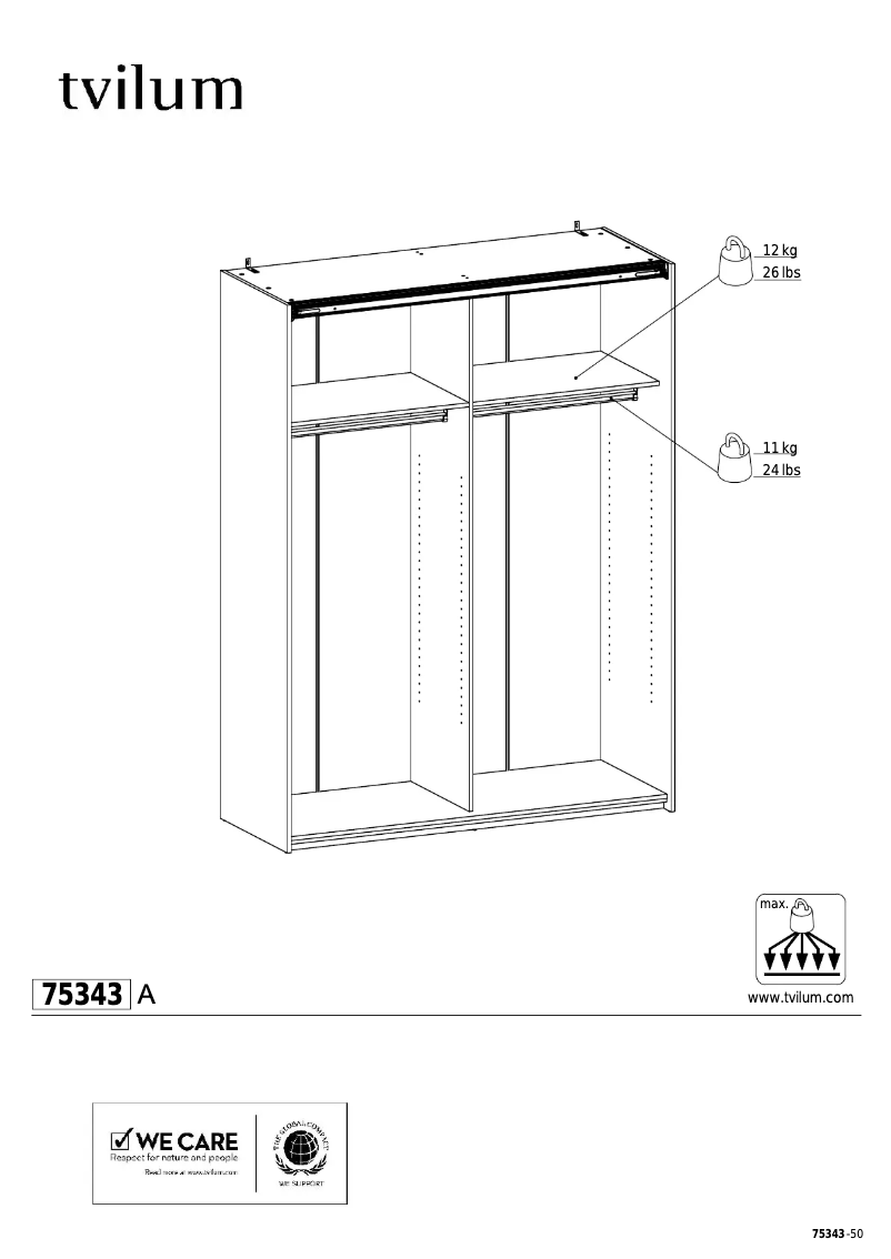 Image de la première page du manuel de l'appareil 75343