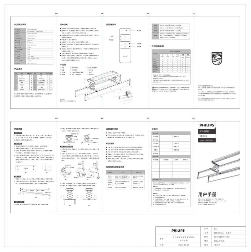 Page n°1 - Manuel utilisateur Philips SDR603